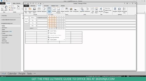 After <strong>pasting</strong> I want to select the <strong>table</strong> and apply "autofit to contents" and change the font size. . How to paste excel table into outlook 365